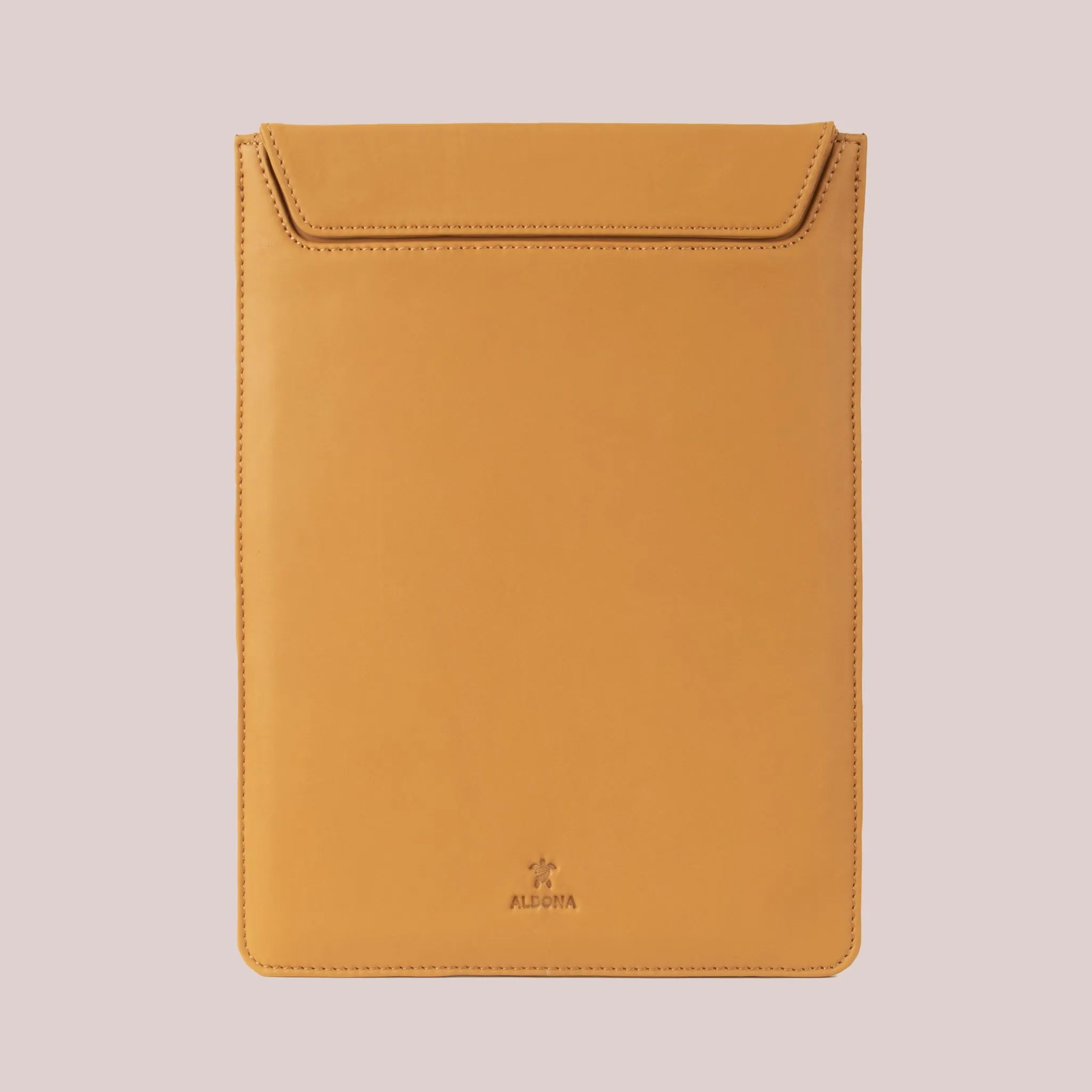 MacBook Air 15 Note sleeve - Vintage Tan