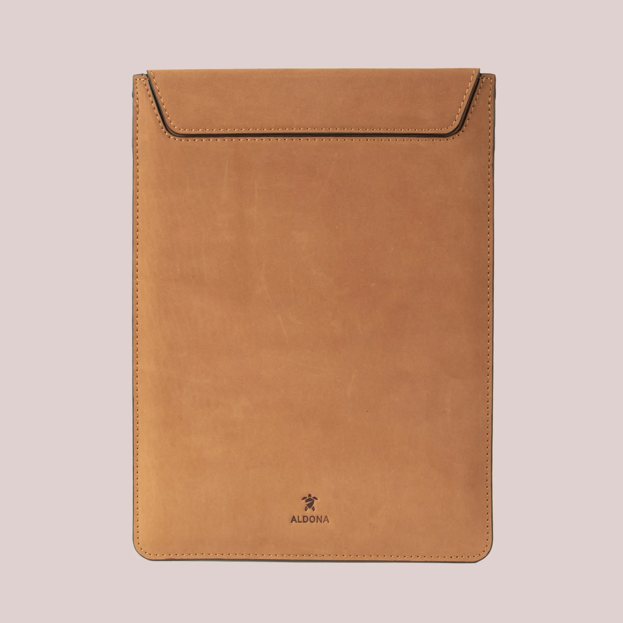 MacBook Air 15 Note sleeve - Vintage Tan