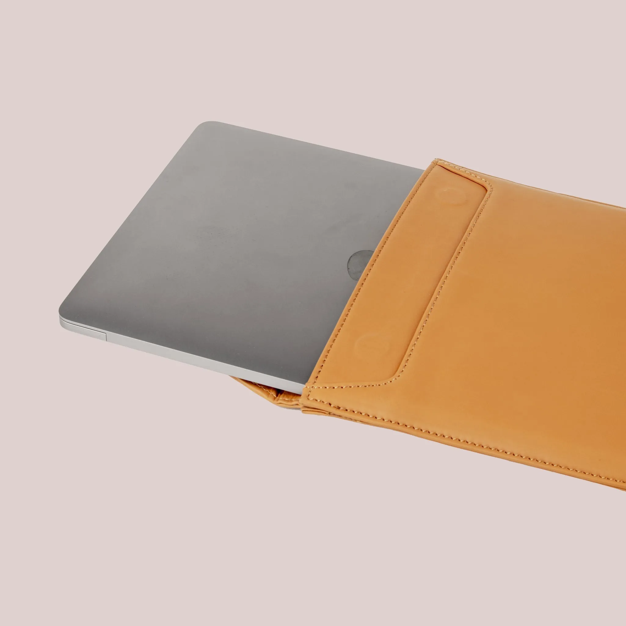 MacBook Air 15 Note sleeve - Vintage Tan