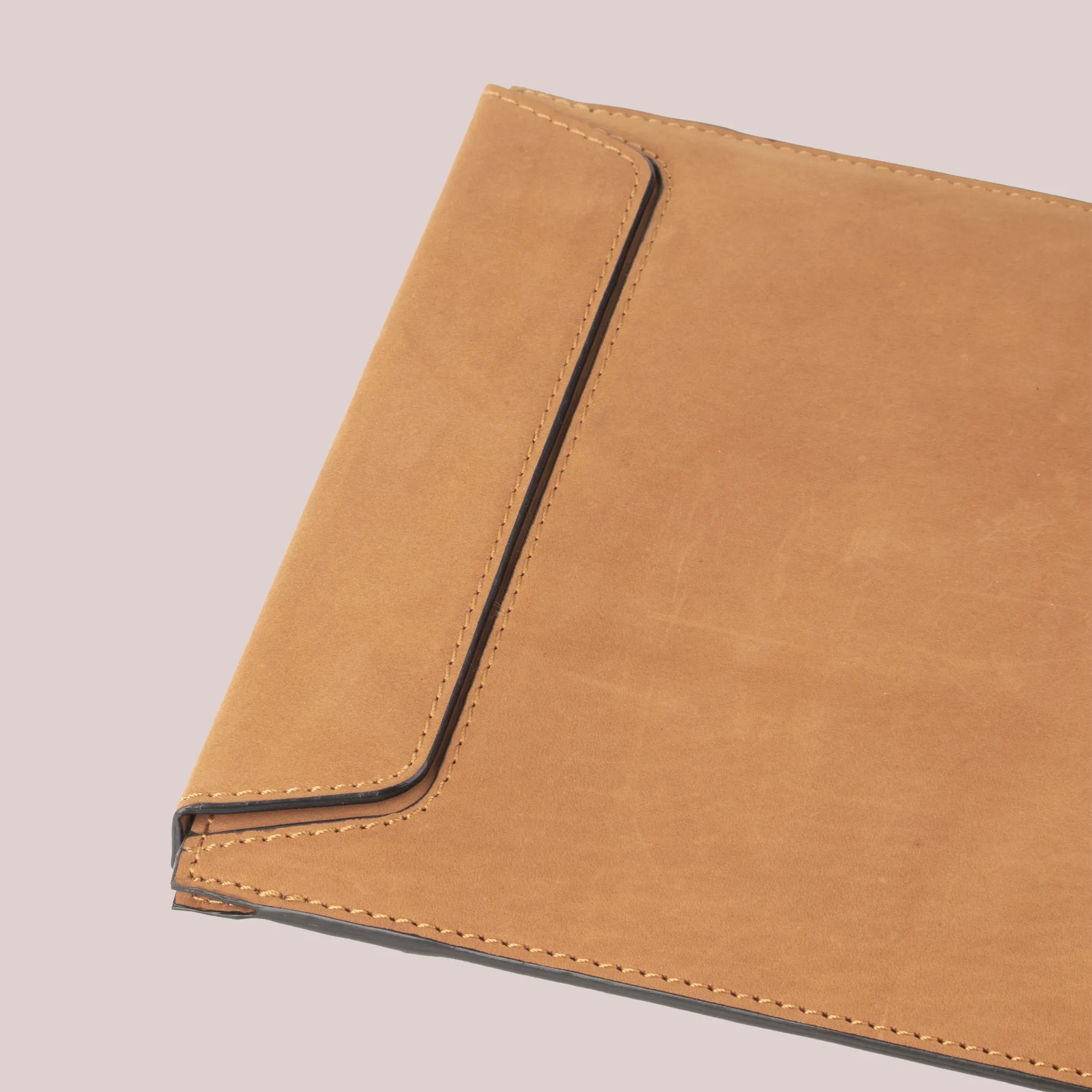 MacBook Air 15 Note sleeve - Vintage Tan