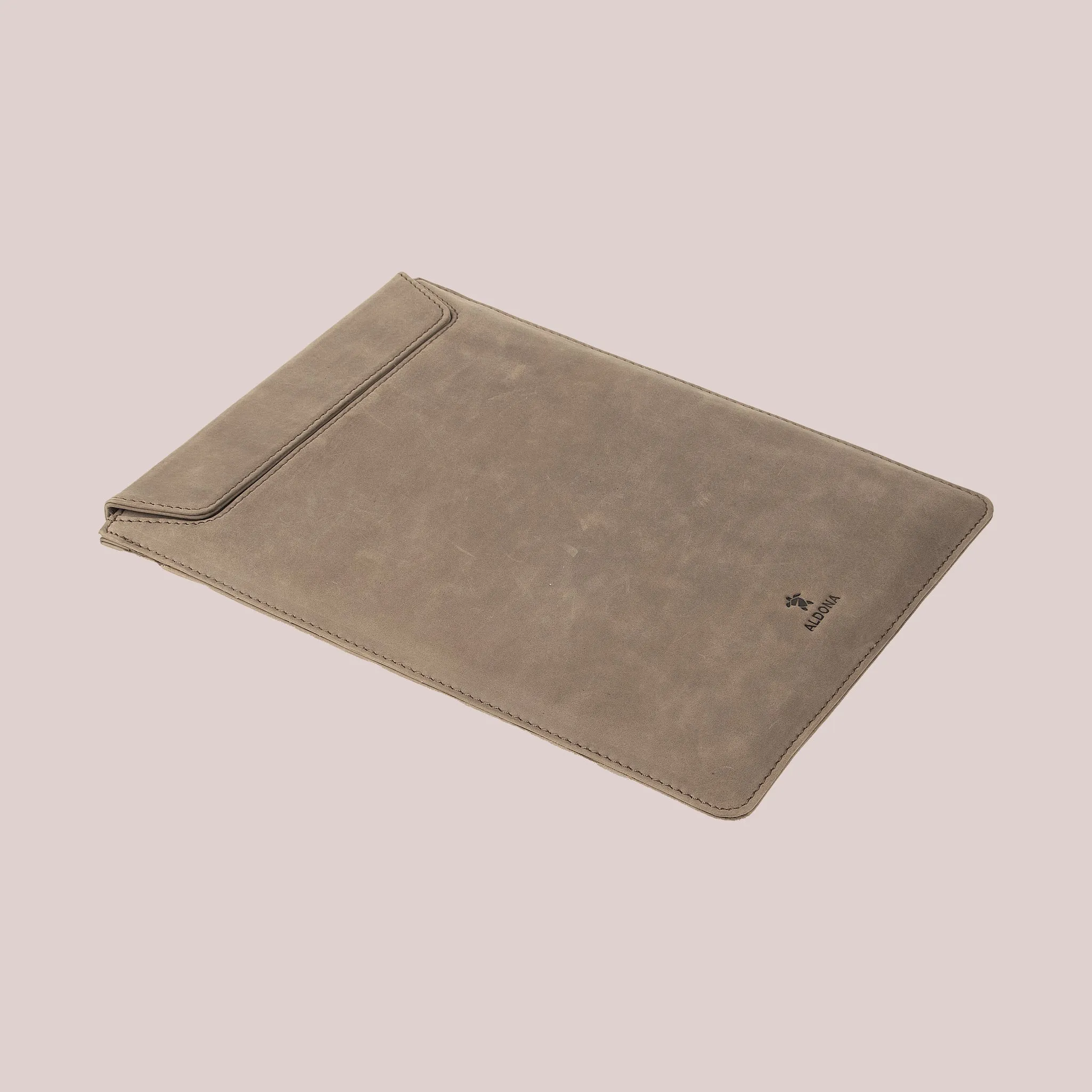 MacBook Air 15 Note sleeve - Vintage Tan