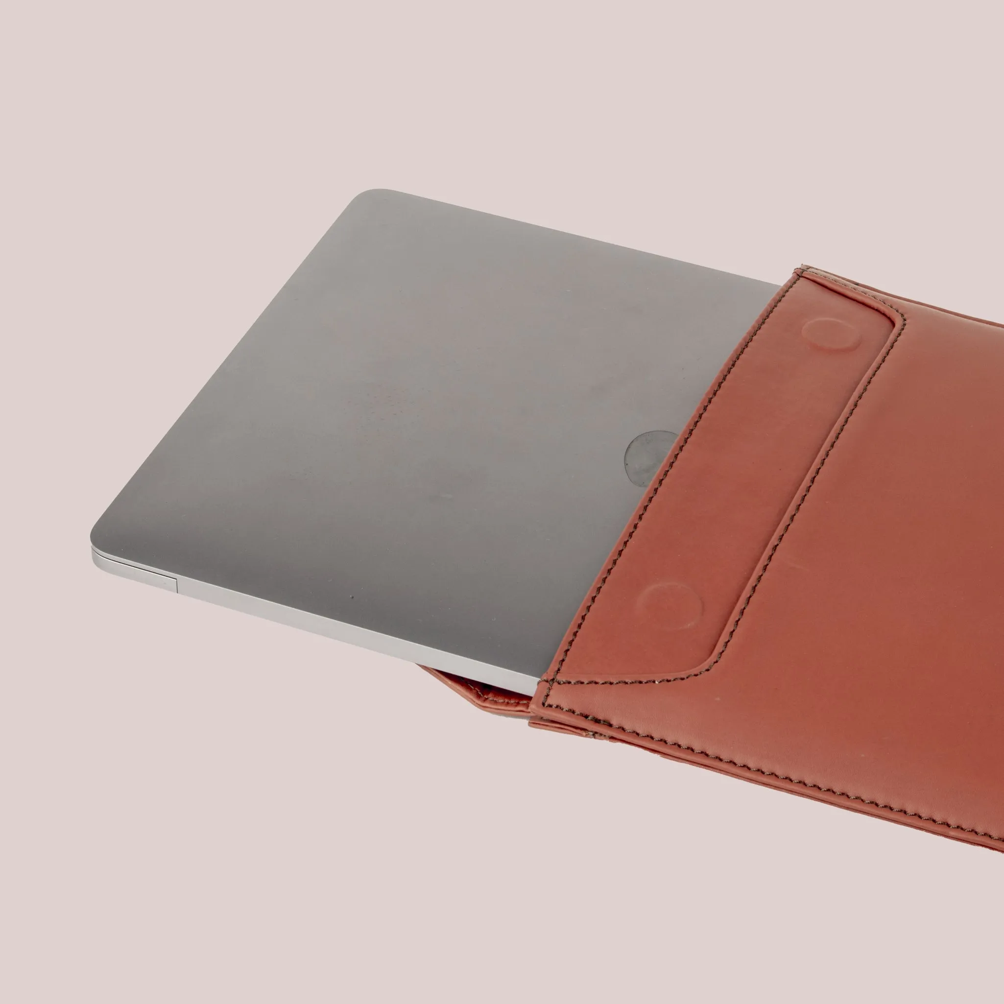 MacBook Air 15 Note sleeve - Vintage Tan