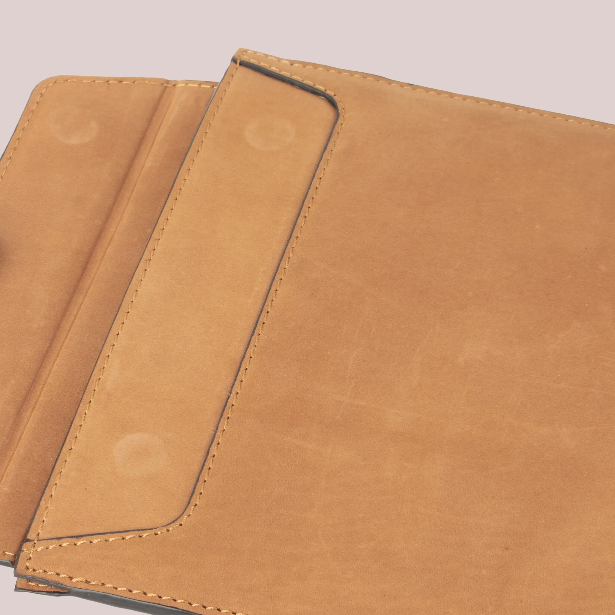 MacBook Air 15 Note sleeve - Vintage Tan