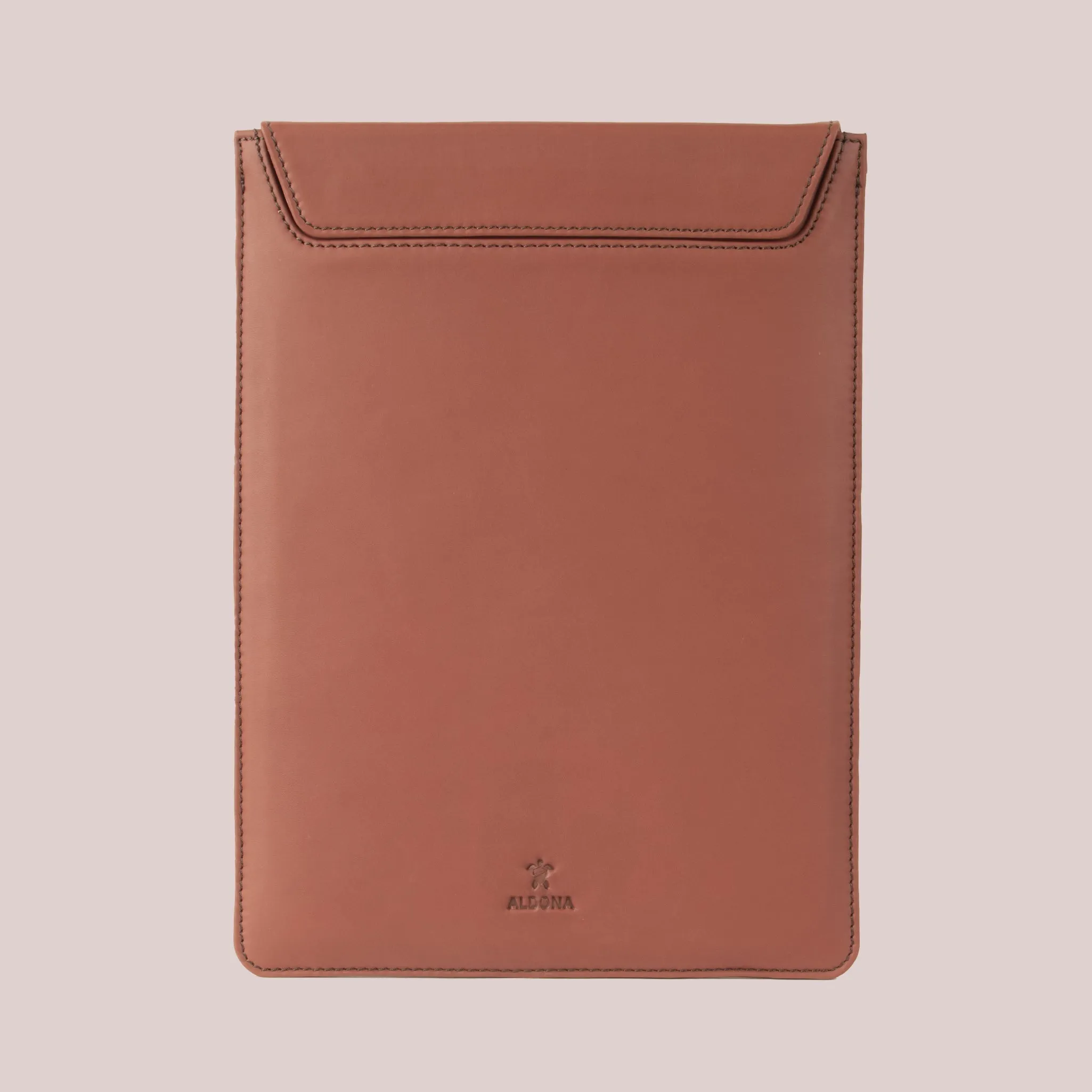 MacBook Air 15 Note sleeve - Vintage Tan