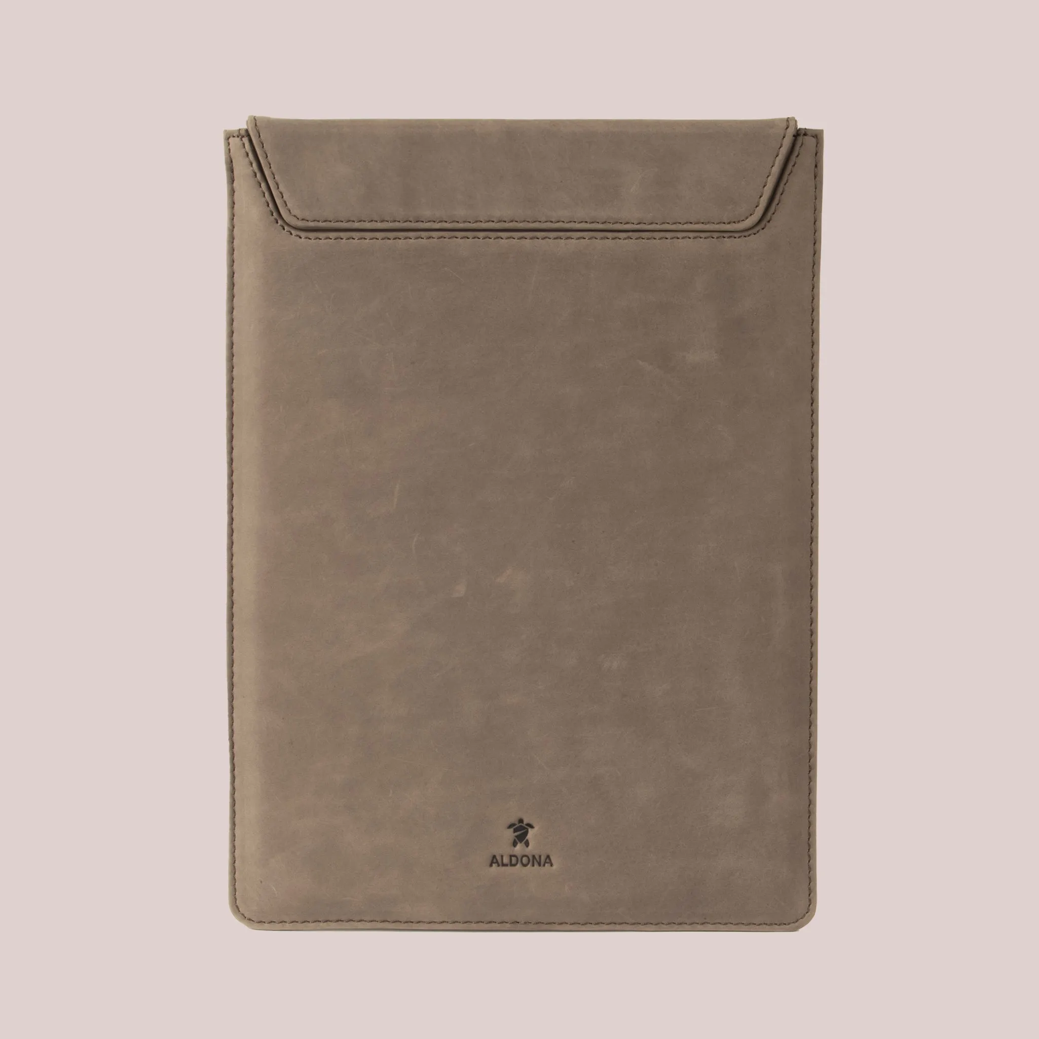 MacBook Air 15 Note sleeve - Vintage Tan