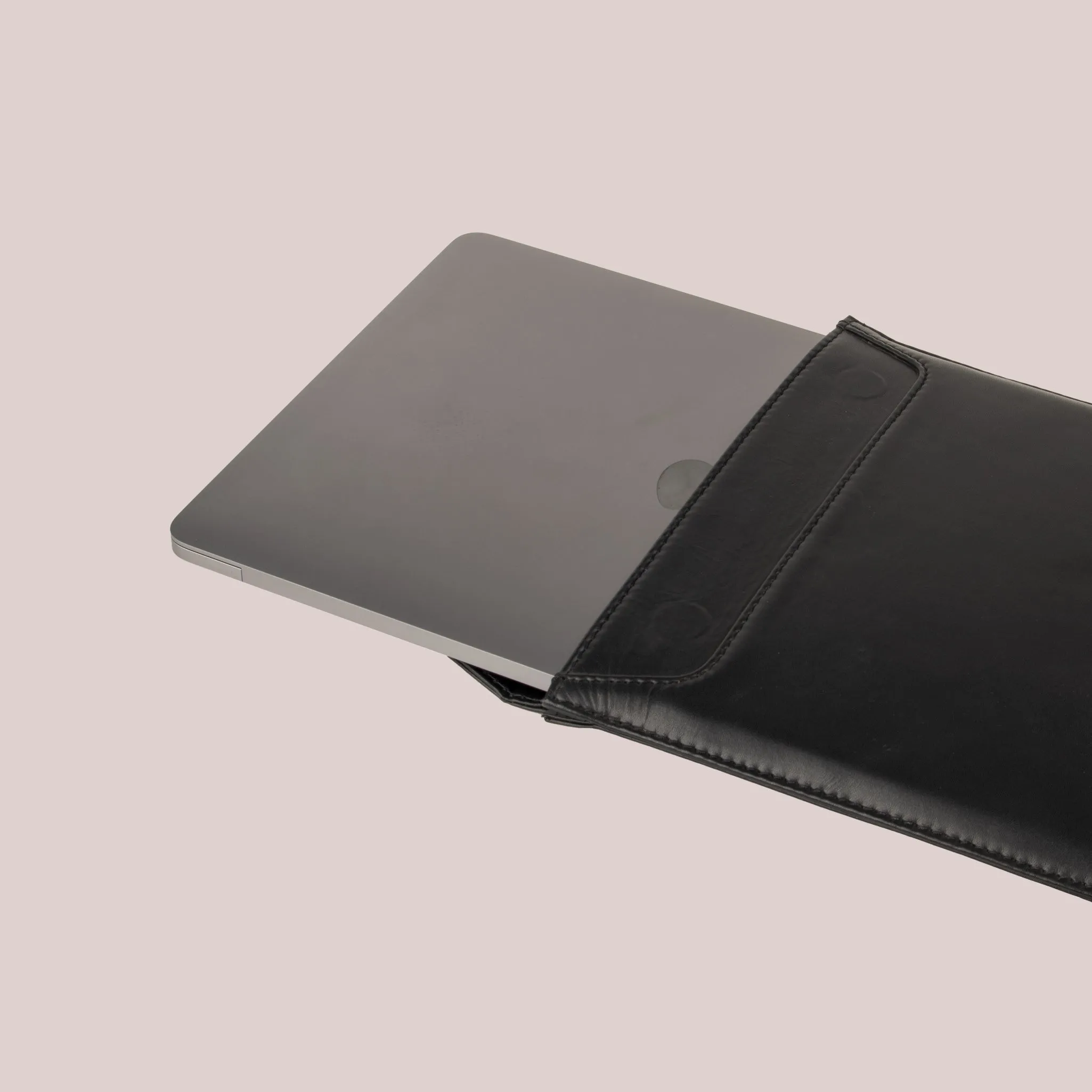 MacBook Air 15 Note sleeve - Vintage Tan