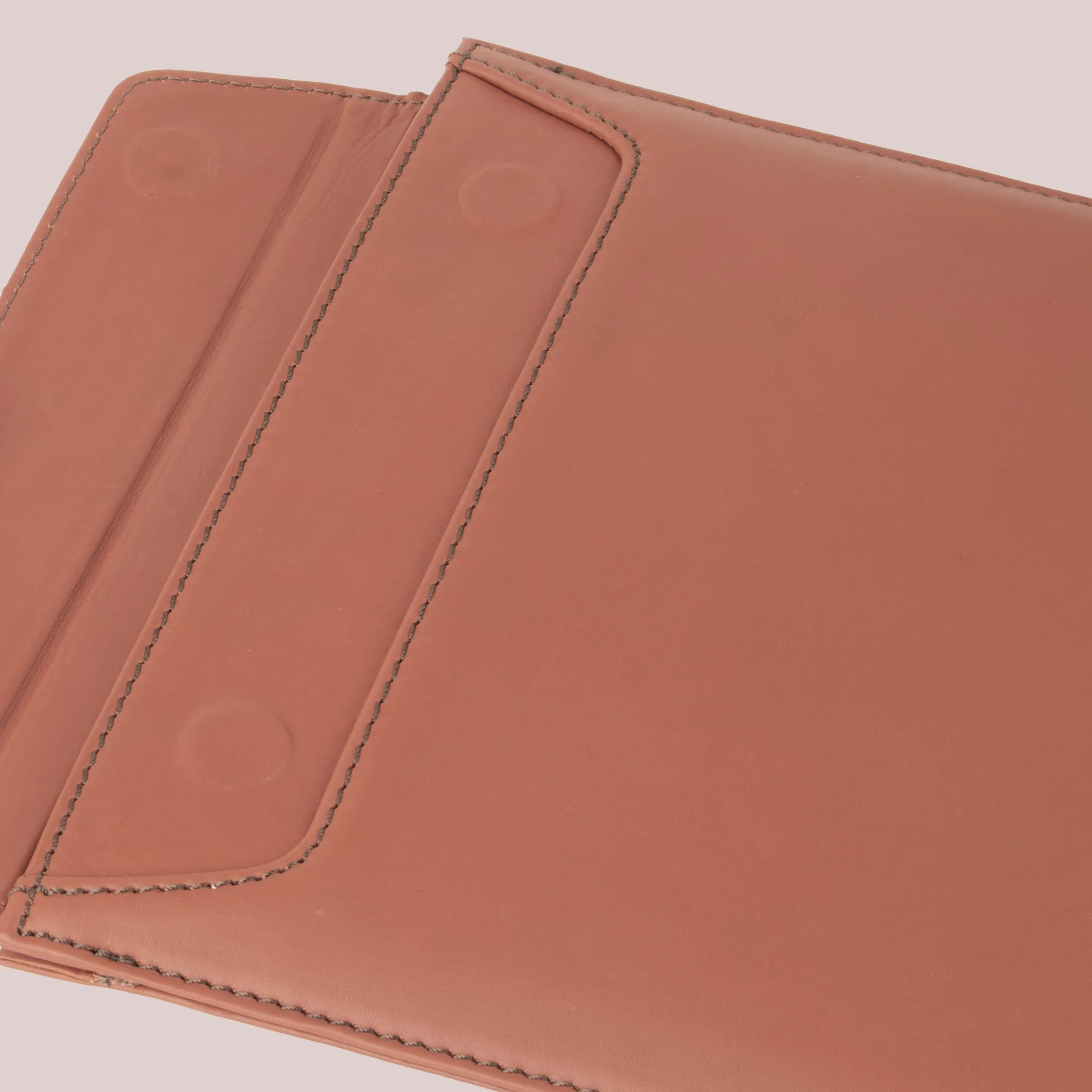 MacBook Air 15 Note sleeve - Vintage Tan
