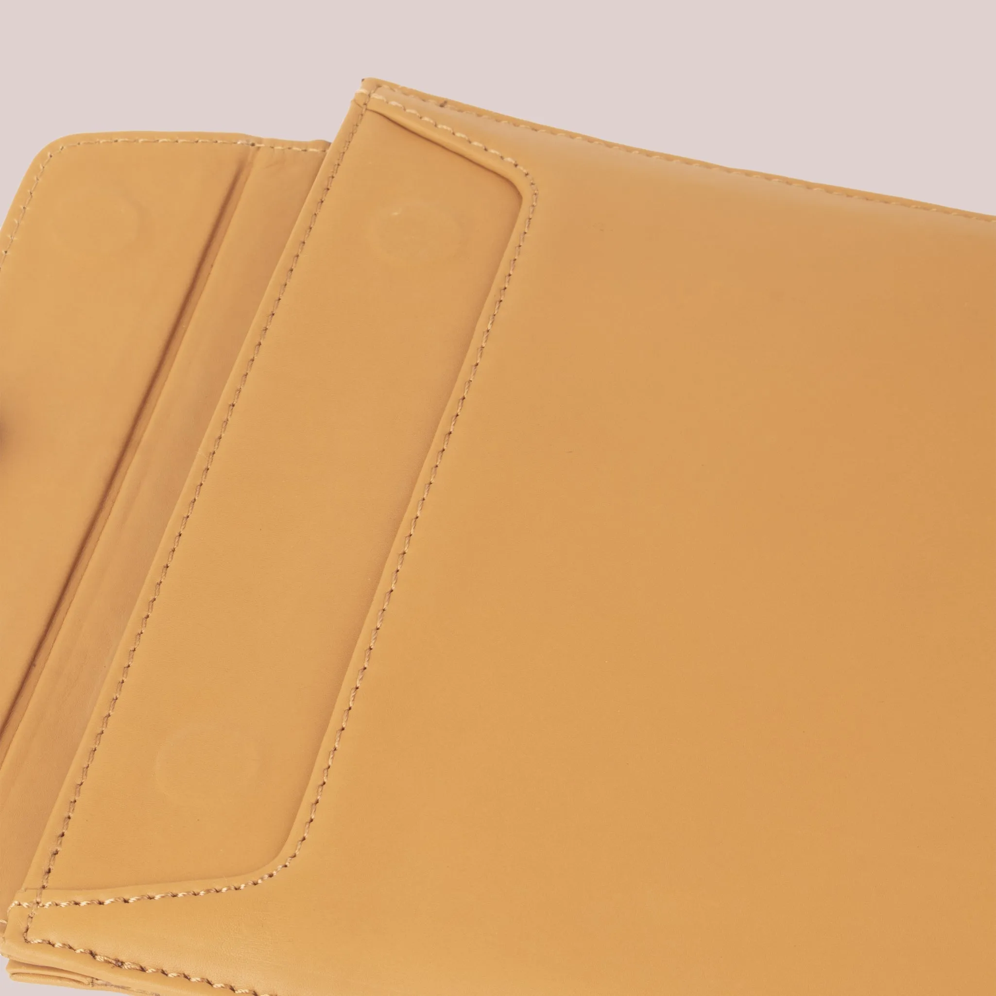 MacBook Air 15 Note sleeve - Vintage Tan