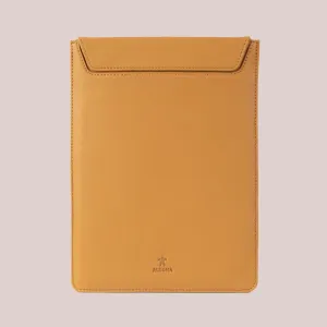 MacBook Air 15 Note sleeve - Vintage Tan