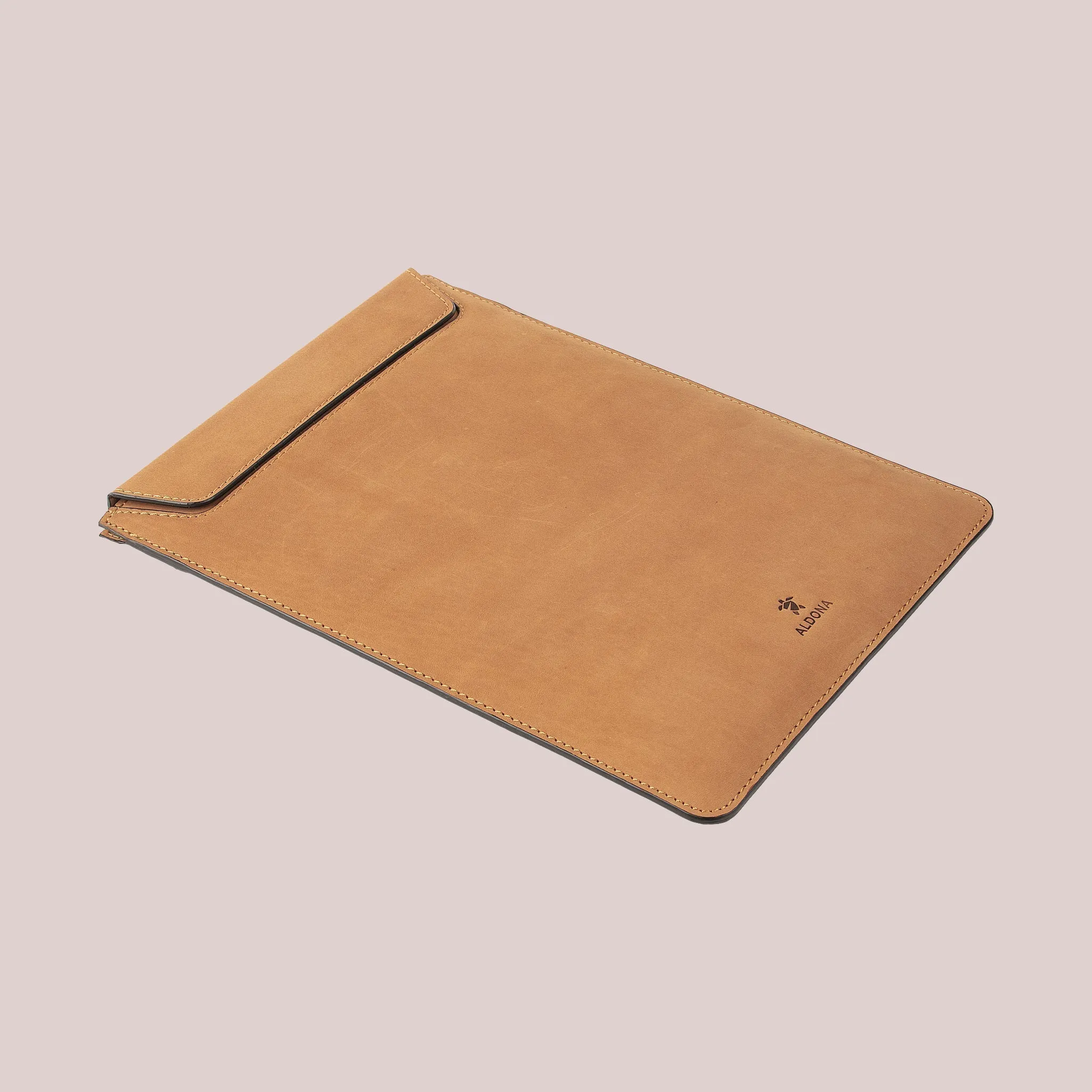 MacBook Air 15 Note sleeve - Vintage Tan