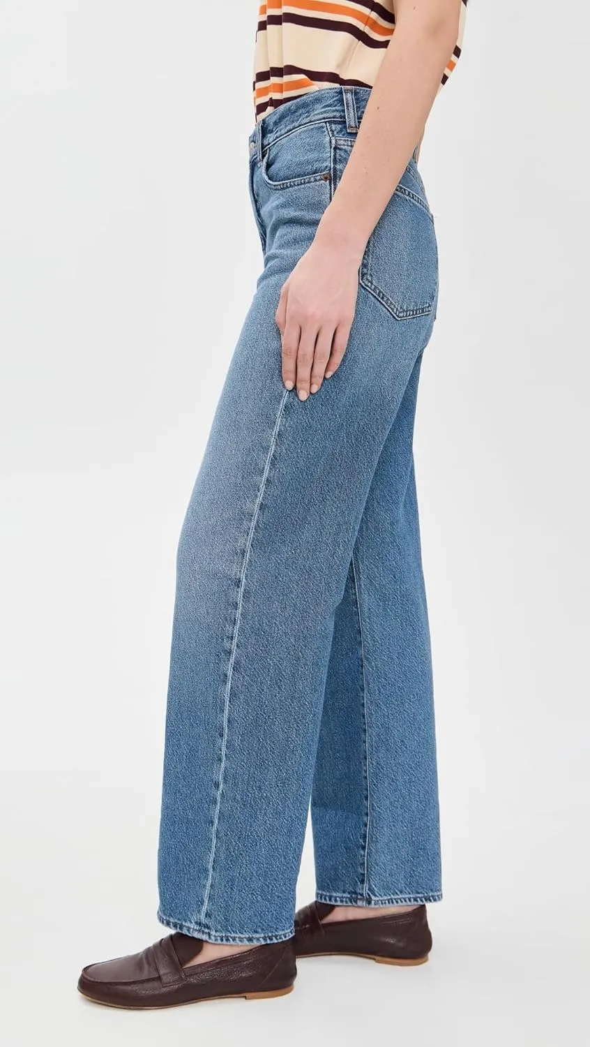 Madewell Women's PV Wide in Airy Denim Jeans