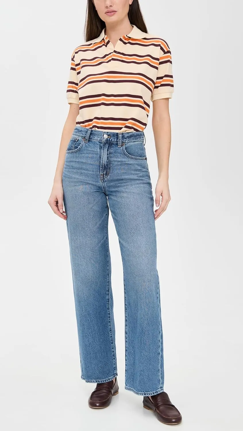 Madewell Women's PV Wide in Airy Denim Jeans