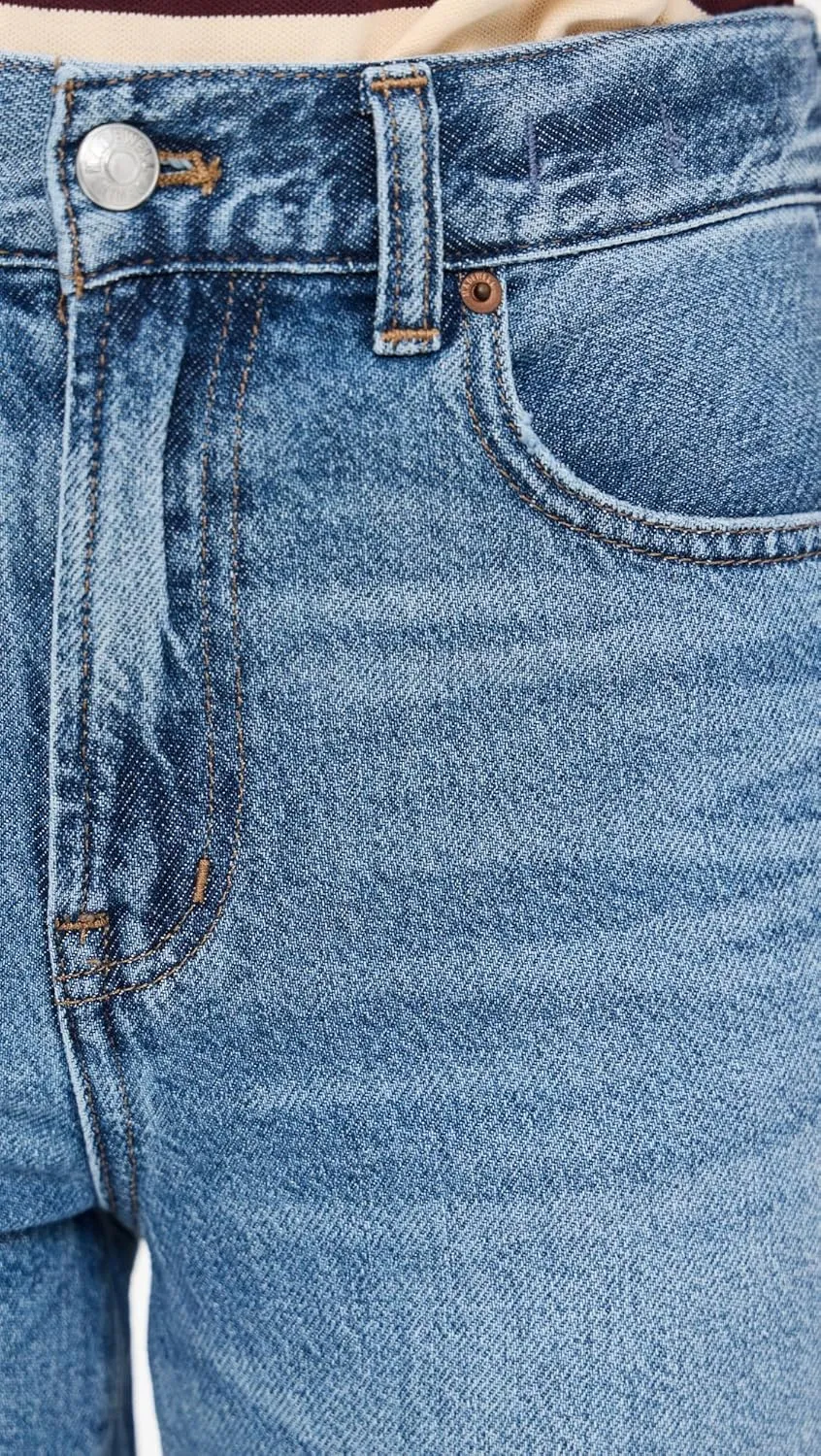 Madewell Women's PV Wide in Airy Denim Jeans