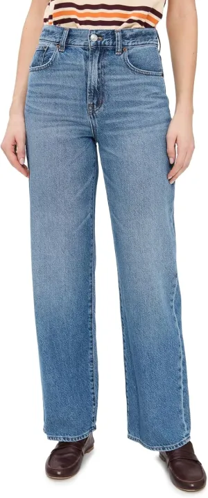 Madewell Women's PV Wide in Airy Denim Jeans