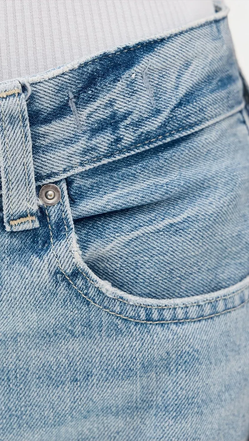 Madewell Women's The Darted Barrel-Leg Jean