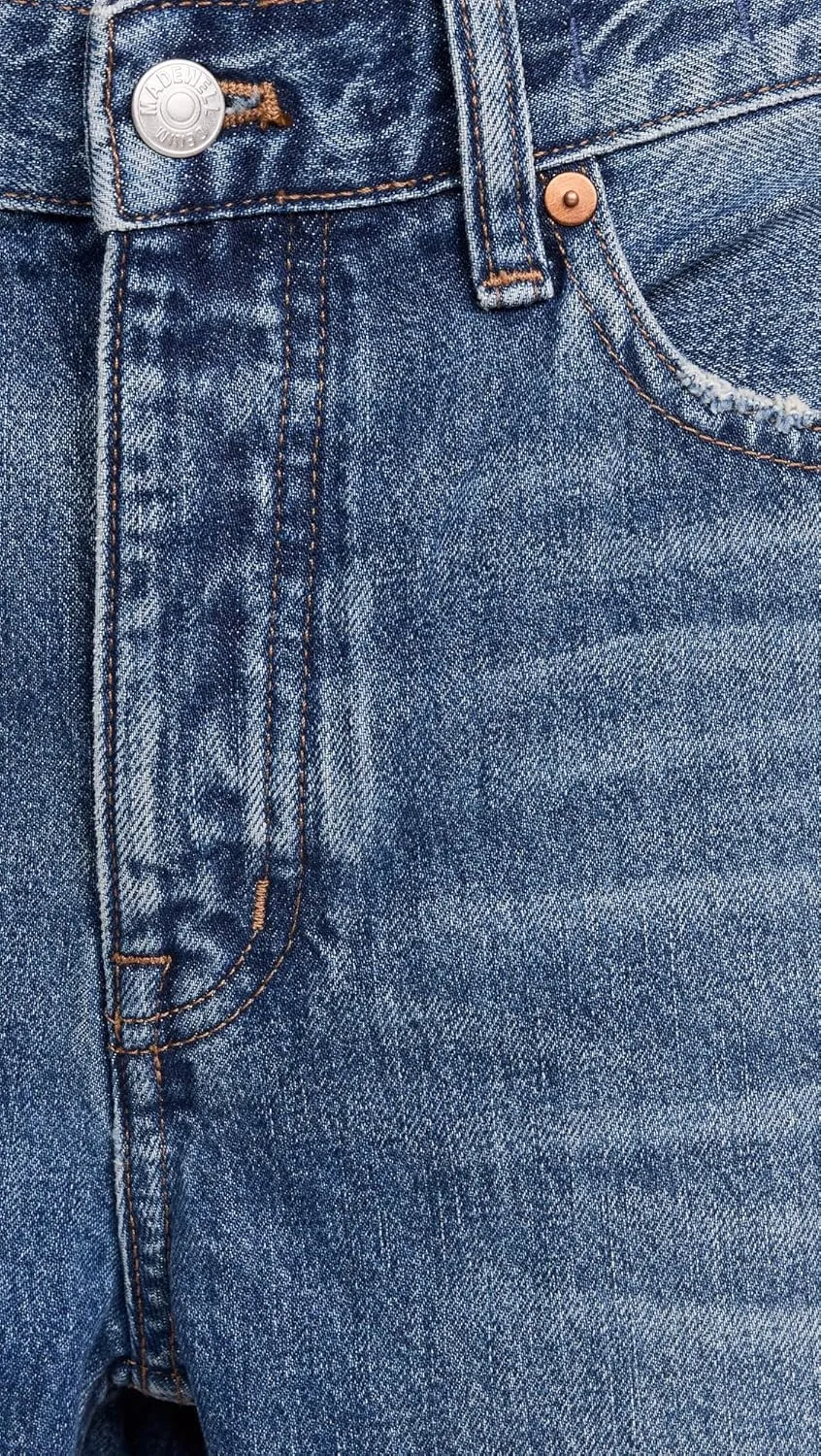 Madewell Women's The Darted Barrel-Leg Jean