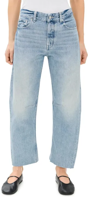 Madewell Women's The Darted Barrel-Leg Jean