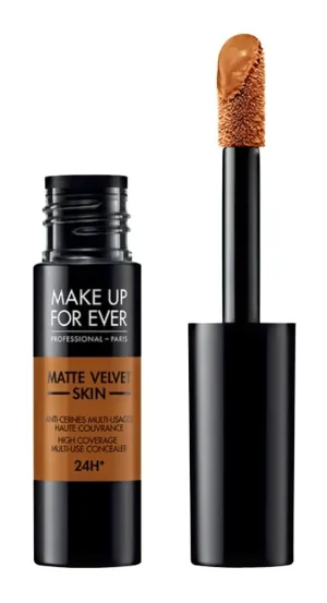 Make Up For Ever Matte Velvet Skin Concealer 5.2 Warm Amber