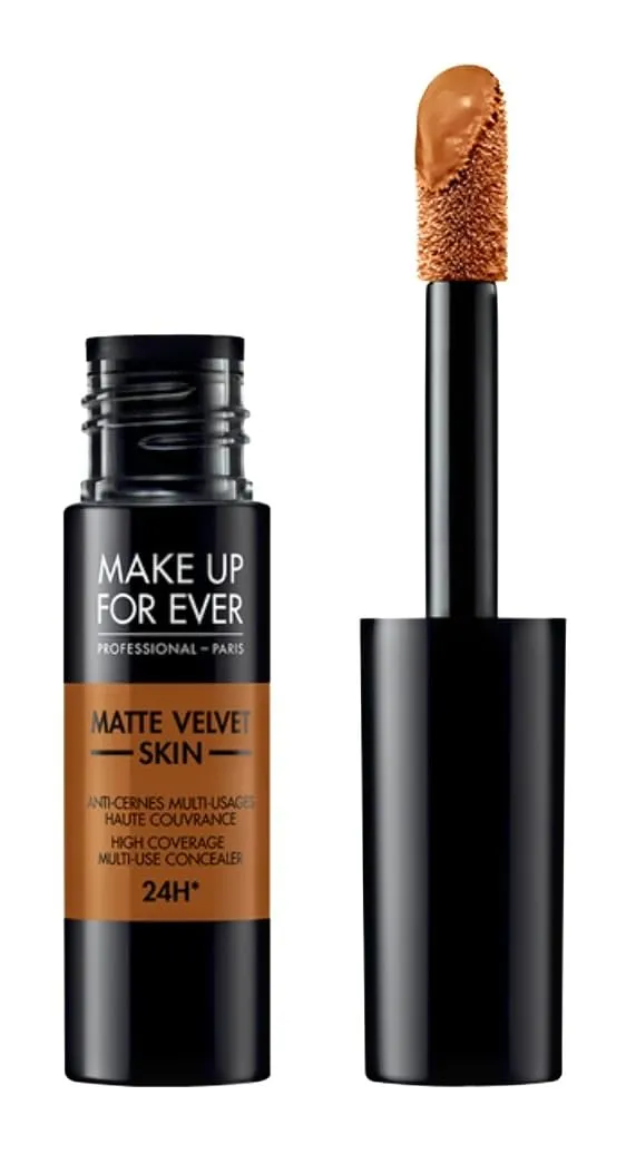 Make Up For Ever Matte Velvet Skin Concealer 5.2 Warm Amber