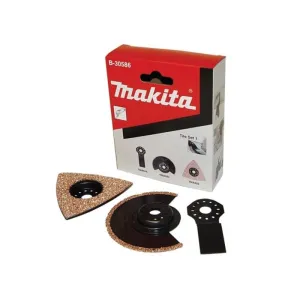 Makita Multi Tool Set Tile Set 1 | Model : B-30586