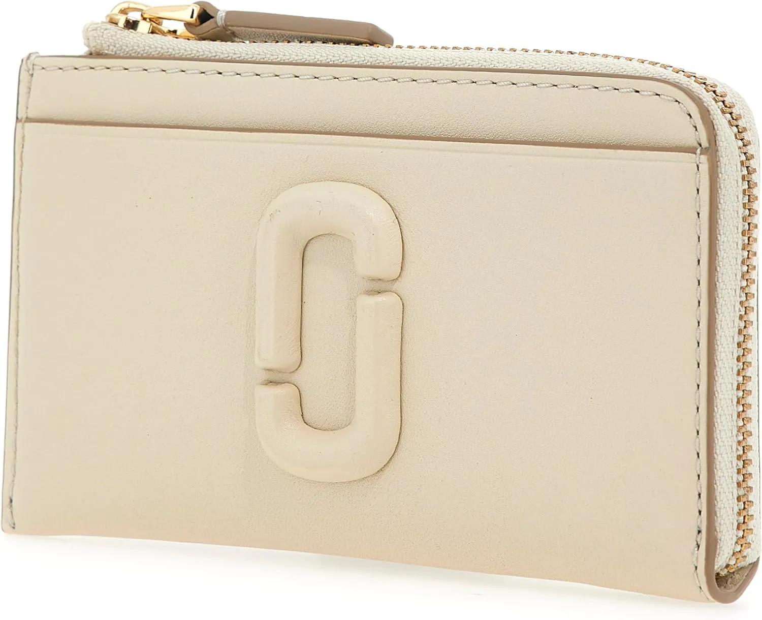 Marc Jacobs Women's The Leather J Marc Top Zip Multi Wallet