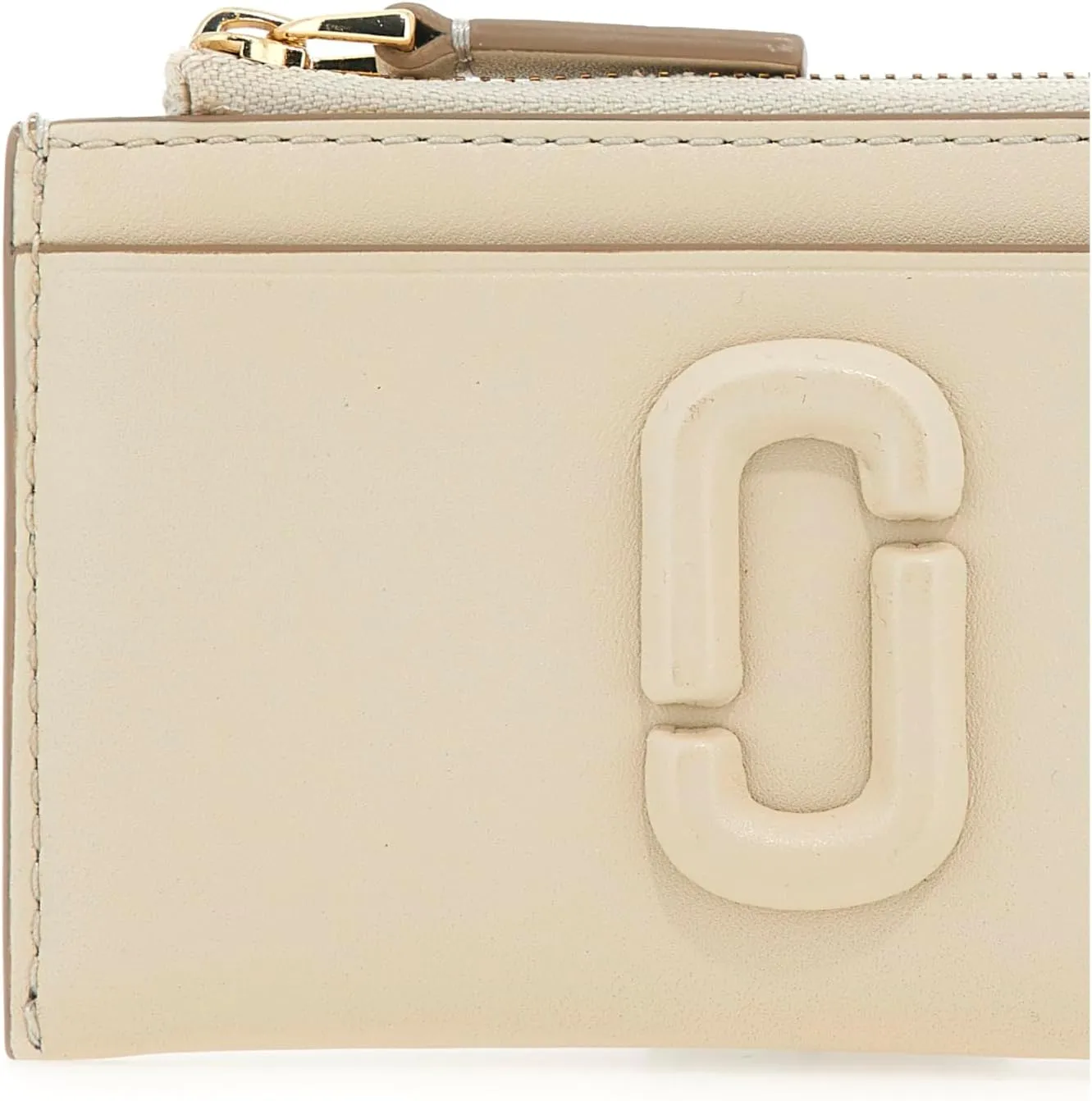 Marc Jacobs Women's The Leather J Marc Top Zip Multi Wallet