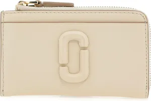 Marc Jacobs Women's The Leather J Marc Top Zip Multi Wallet
