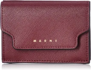 MARNI(マルニ) Women's Trifold Wallet