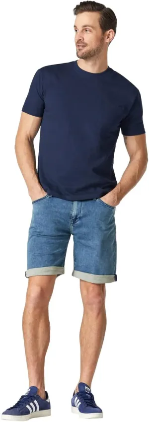 Mavi Men's Brian Mid-Rise Denim Shorts