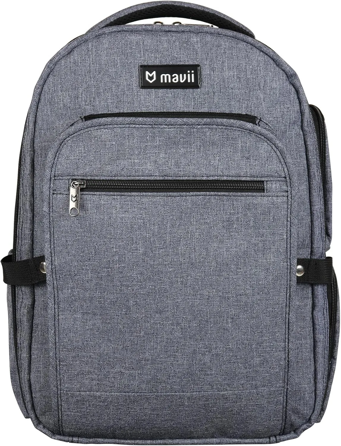 Mavii - The Convention Backpack - 17 inch Suitcase-style Dance Backpack, Versatile Travel Gear, Heathered Gray