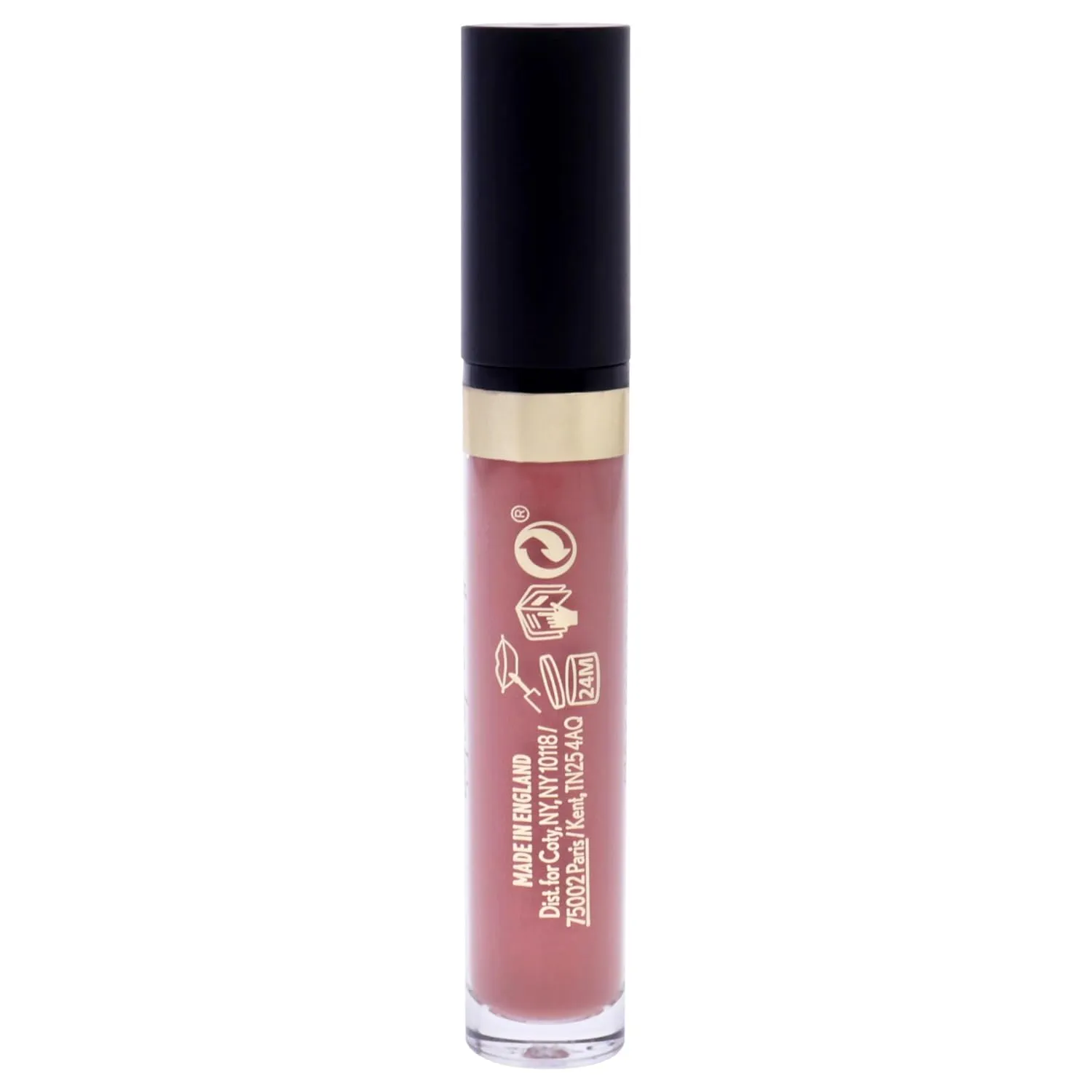 Max Factor Lipfinity Velvet Matte - 015 Nude Silk for Women - 0.13 oz Lipstick