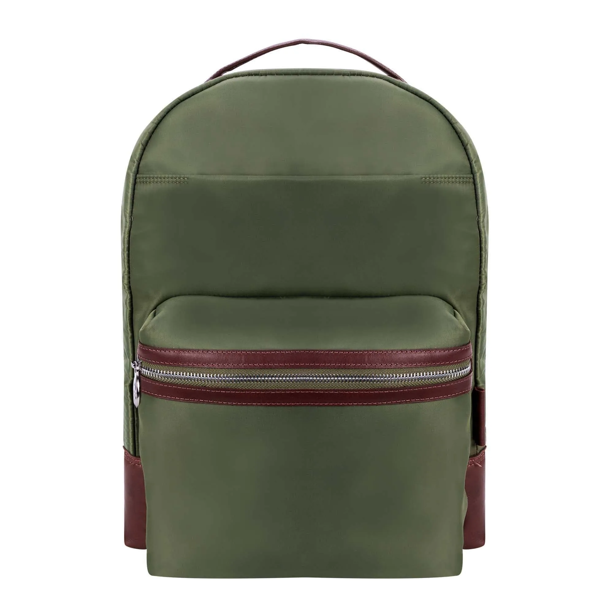 McKlein USA Parker Nylon Dual Compartment Laptop Backpack