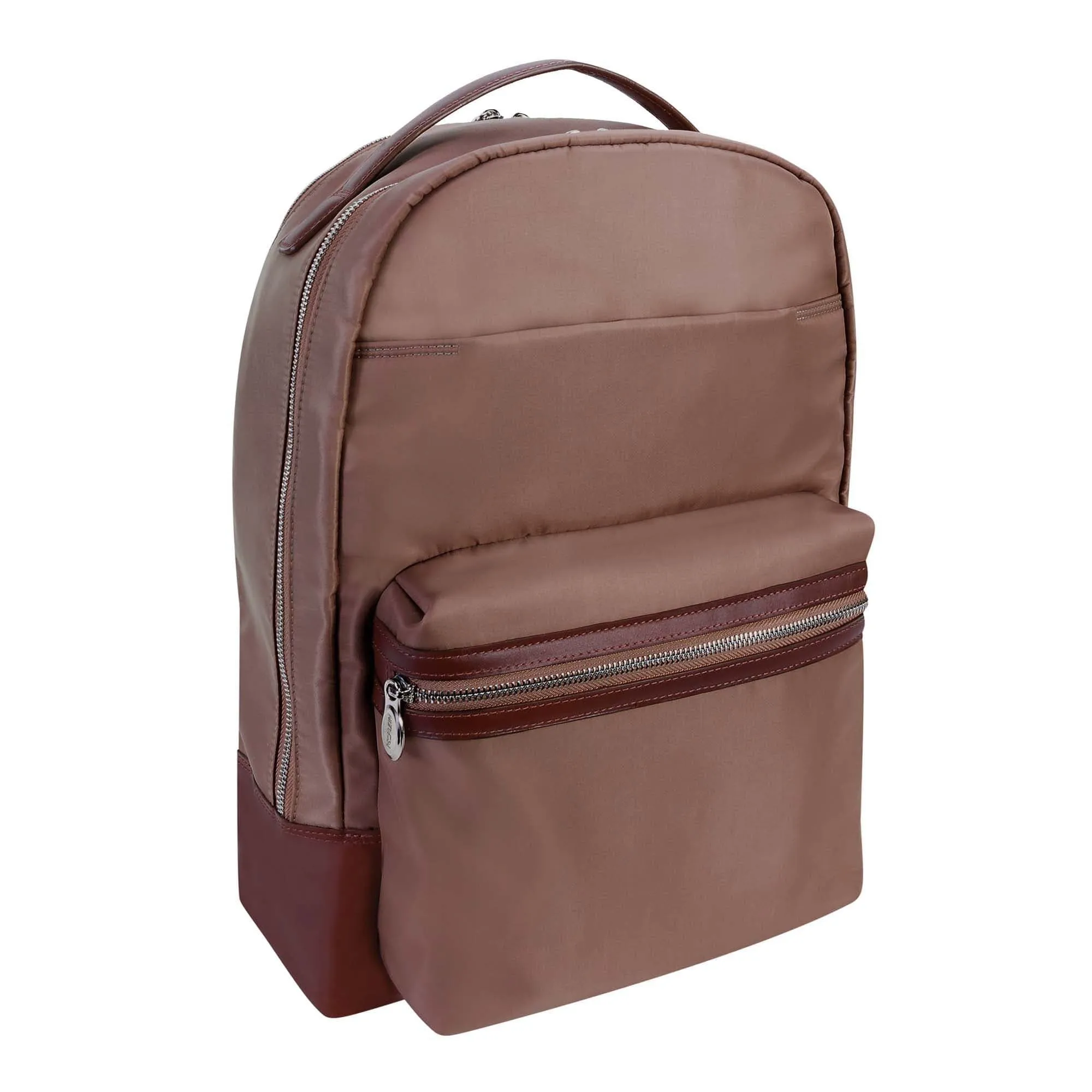 McKlein USA Parker Nylon Dual Compartment Laptop Backpack