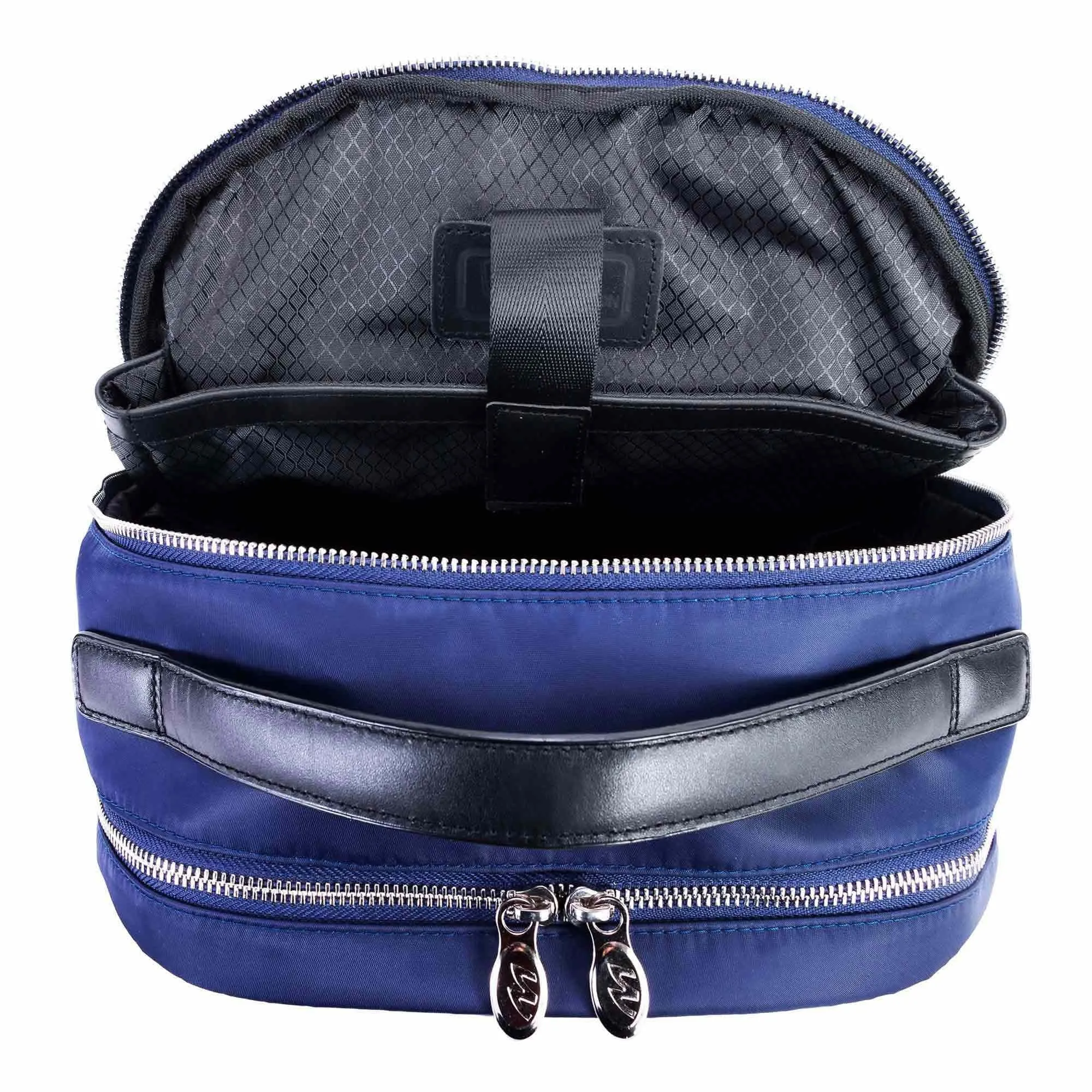 McKlein USA Parker Nylon Dual Compartment Laptop Backpack