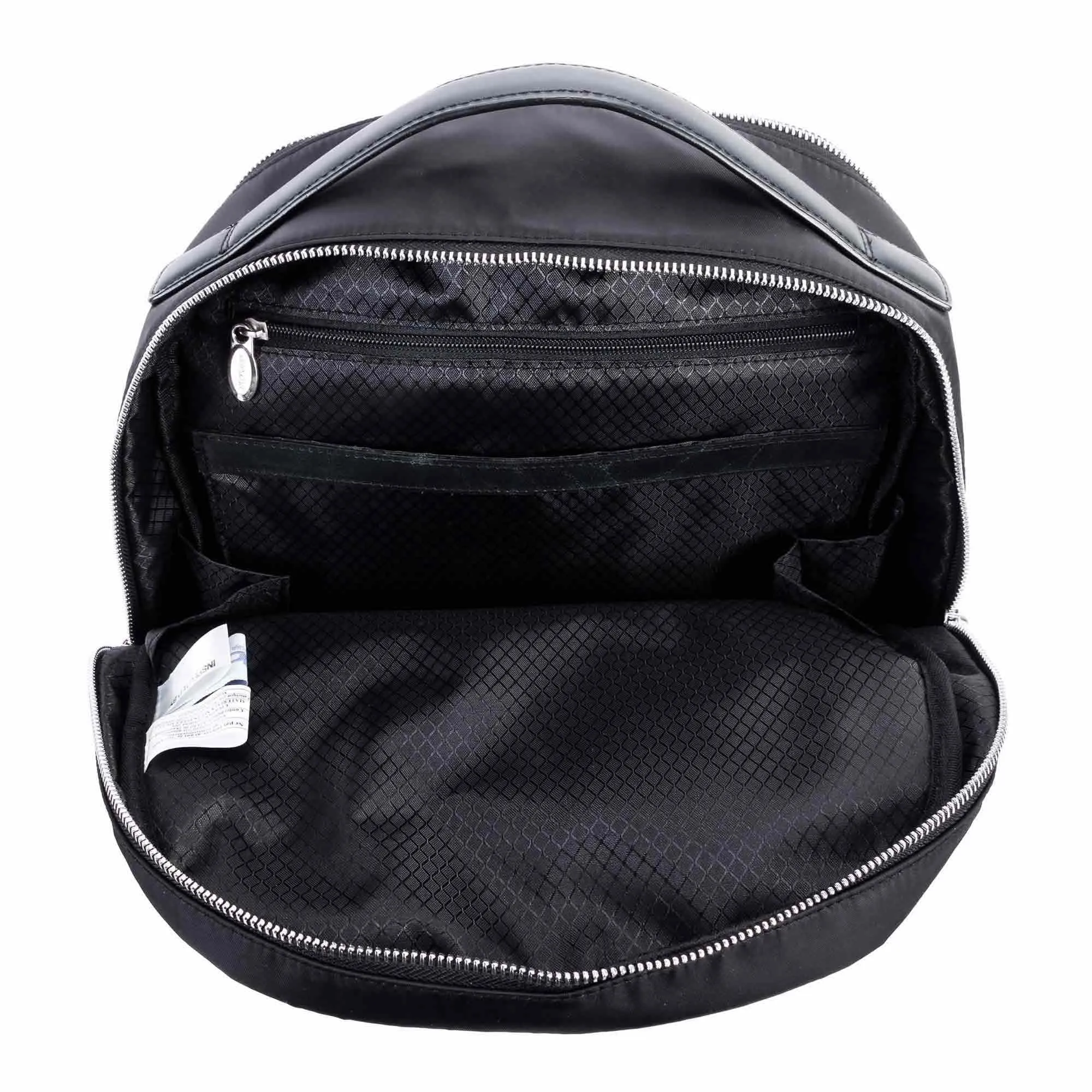 McKlein USA Parker Nylon Dual Compartment Laptop Backpack