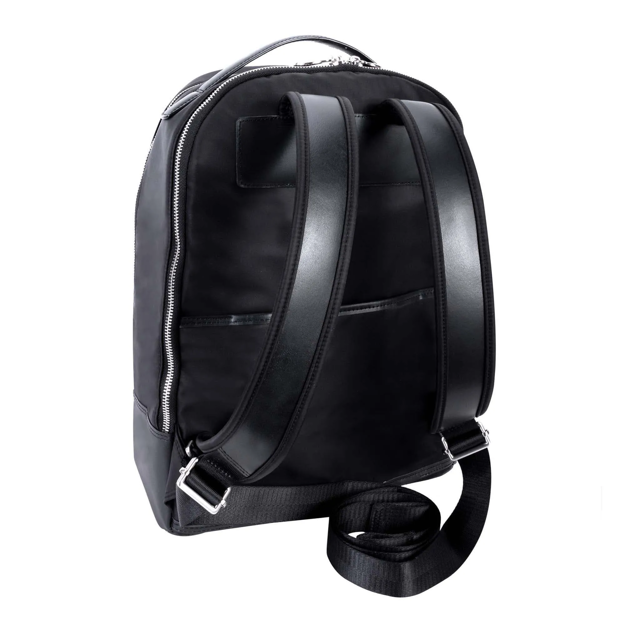 McKlein USA Parker Nylon Dual Compartment Laptop Backpack