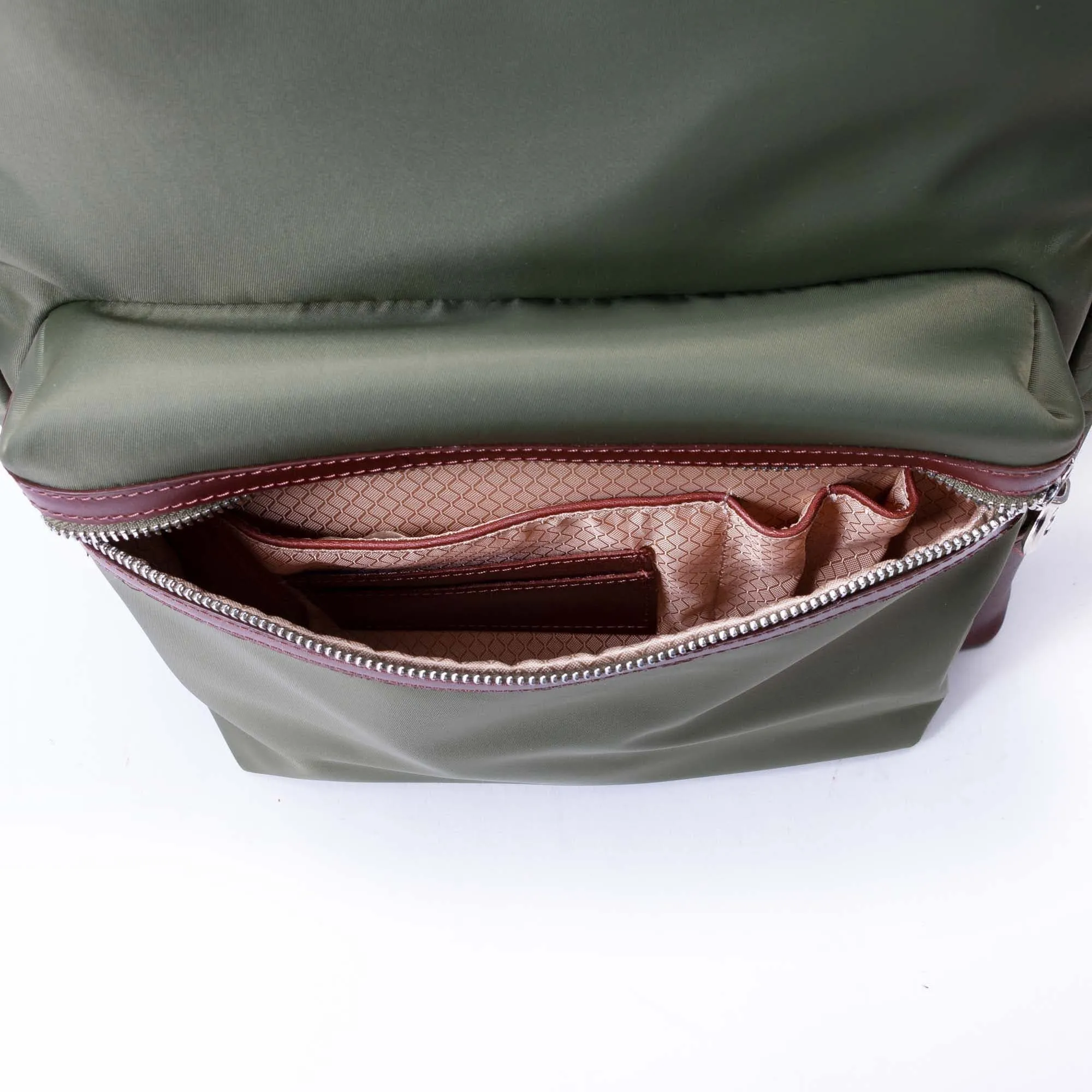 McKlein USA Parker Nylon Dual Compartment Laptop Backpack