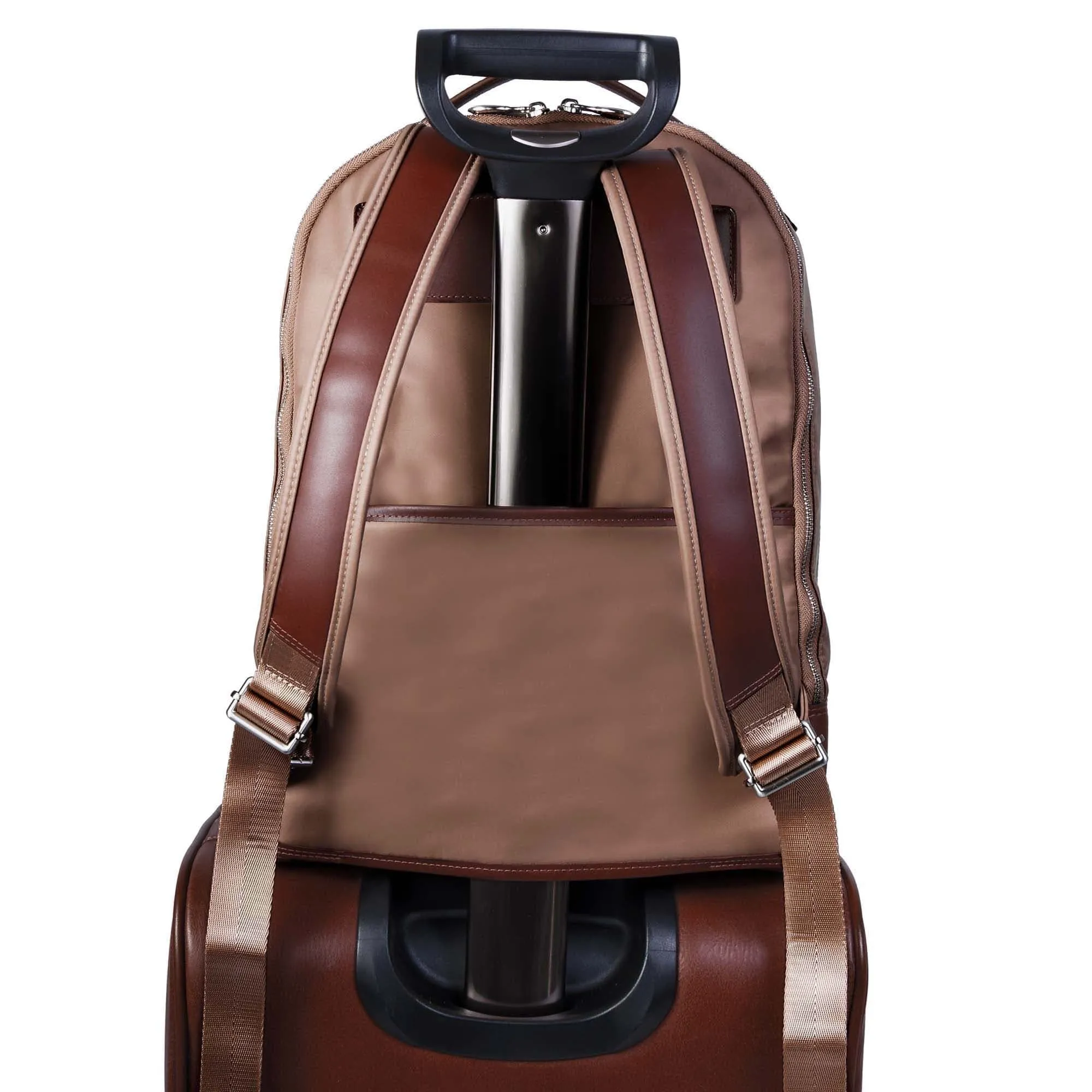 McKlein USA Parker Nylon Dual Compartment Laptop Backpack