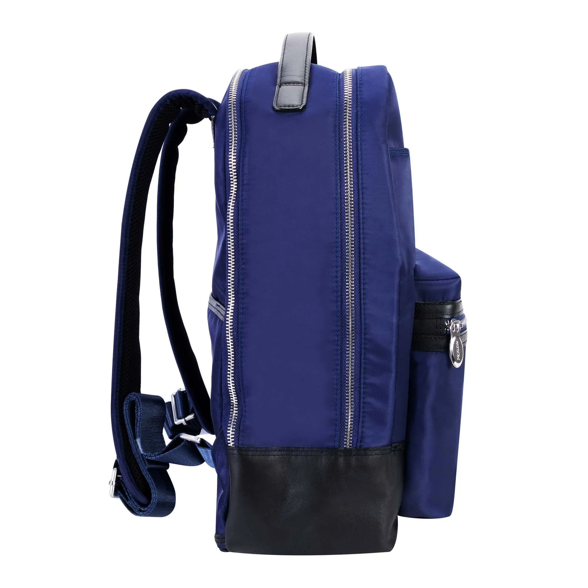 McKlein USA Parker Nylon Dual Compartment Laptop Backpack