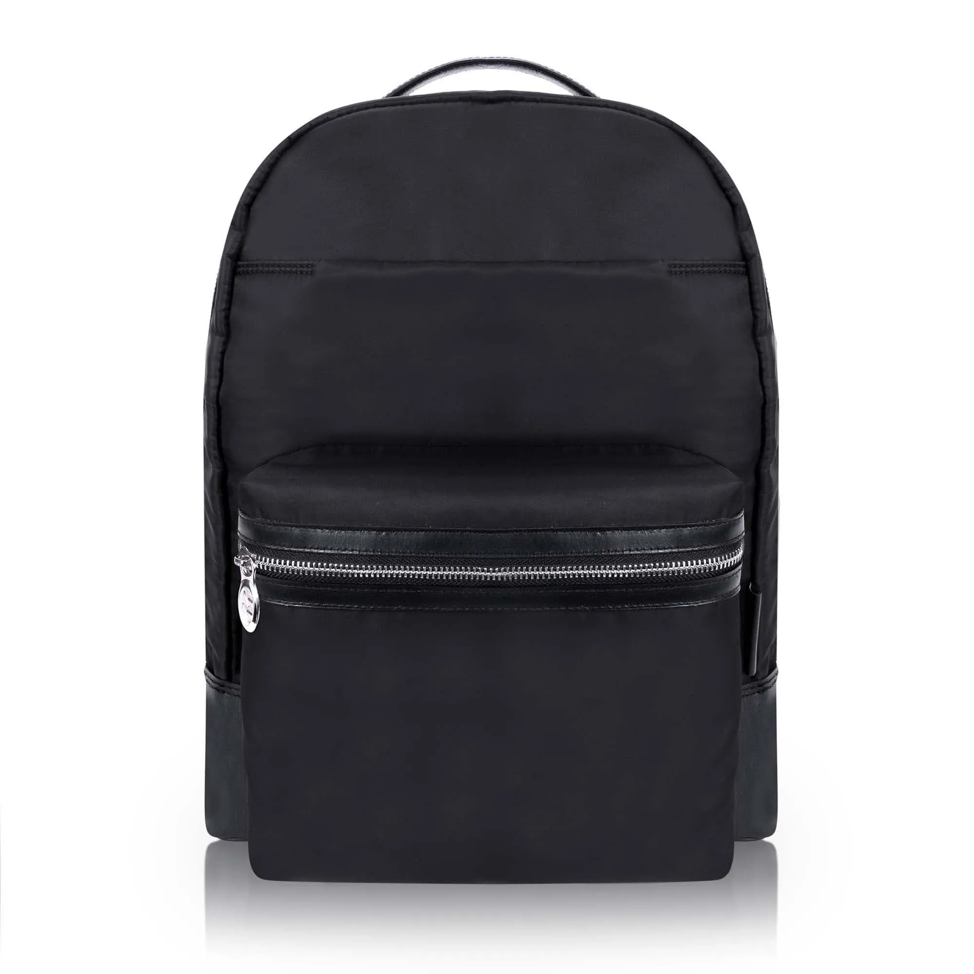 McKlein USA Parker Nylon Dual Compartment Laptop Backpack