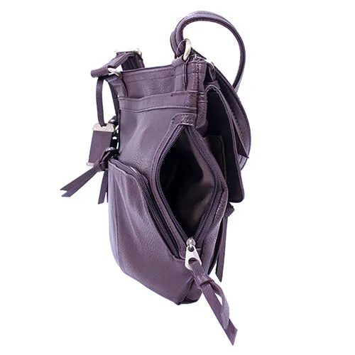 Md Crossbodystylepurse W-hlstr Chocobrwn