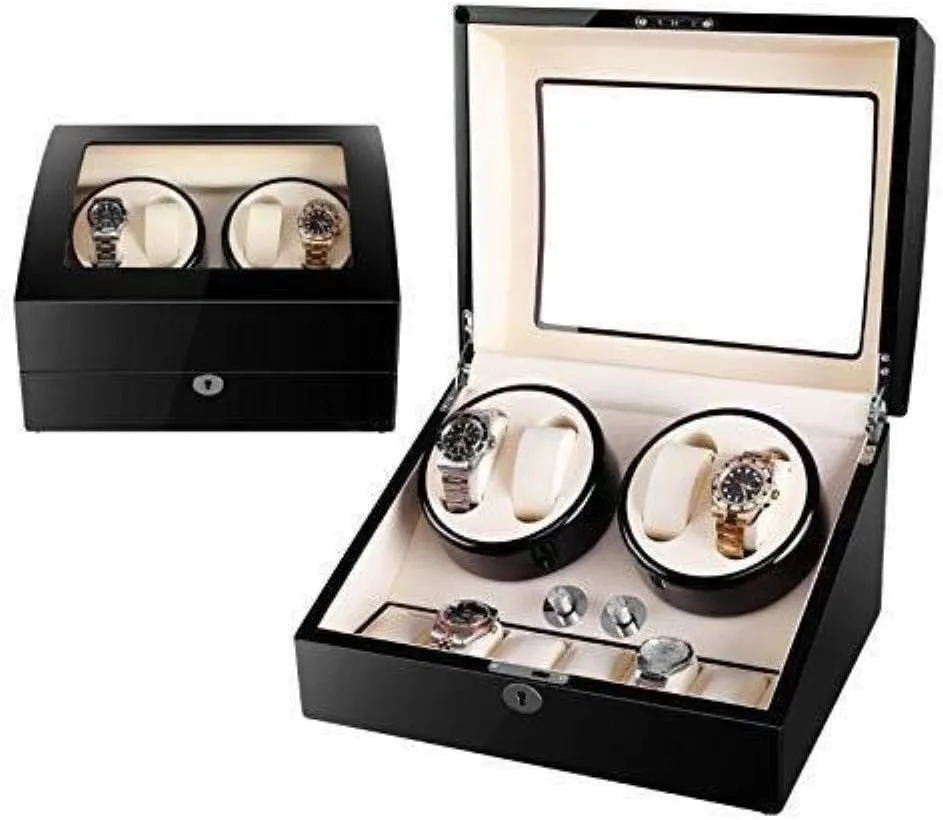 Mechanical Watch Shaker Turn Watch Automatic Winding Watch Box Watch Winder Household Watch Box Storage Box Fashion Watch Storage Box
