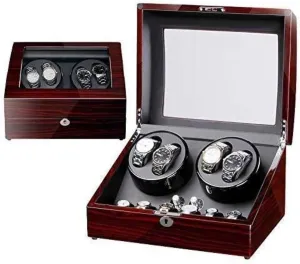Mechanical Watch Shaker Turn Watch Automatic Winding Watch Box Watch Winder Household Watch Box Storage Box Fashion Watch Storage Box