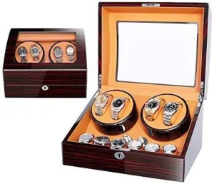 Mechanical Watch Shaker Turn Watch Automatic Winding Watch Box Watch Winder Household Watch Box Storage Box Fashion