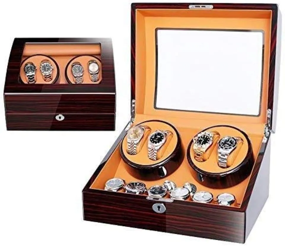 Mechanical Watch Shaker Turn Watch Automatic Winding Watch Box Watch Winder Household Watch Box Storage Box Fashion