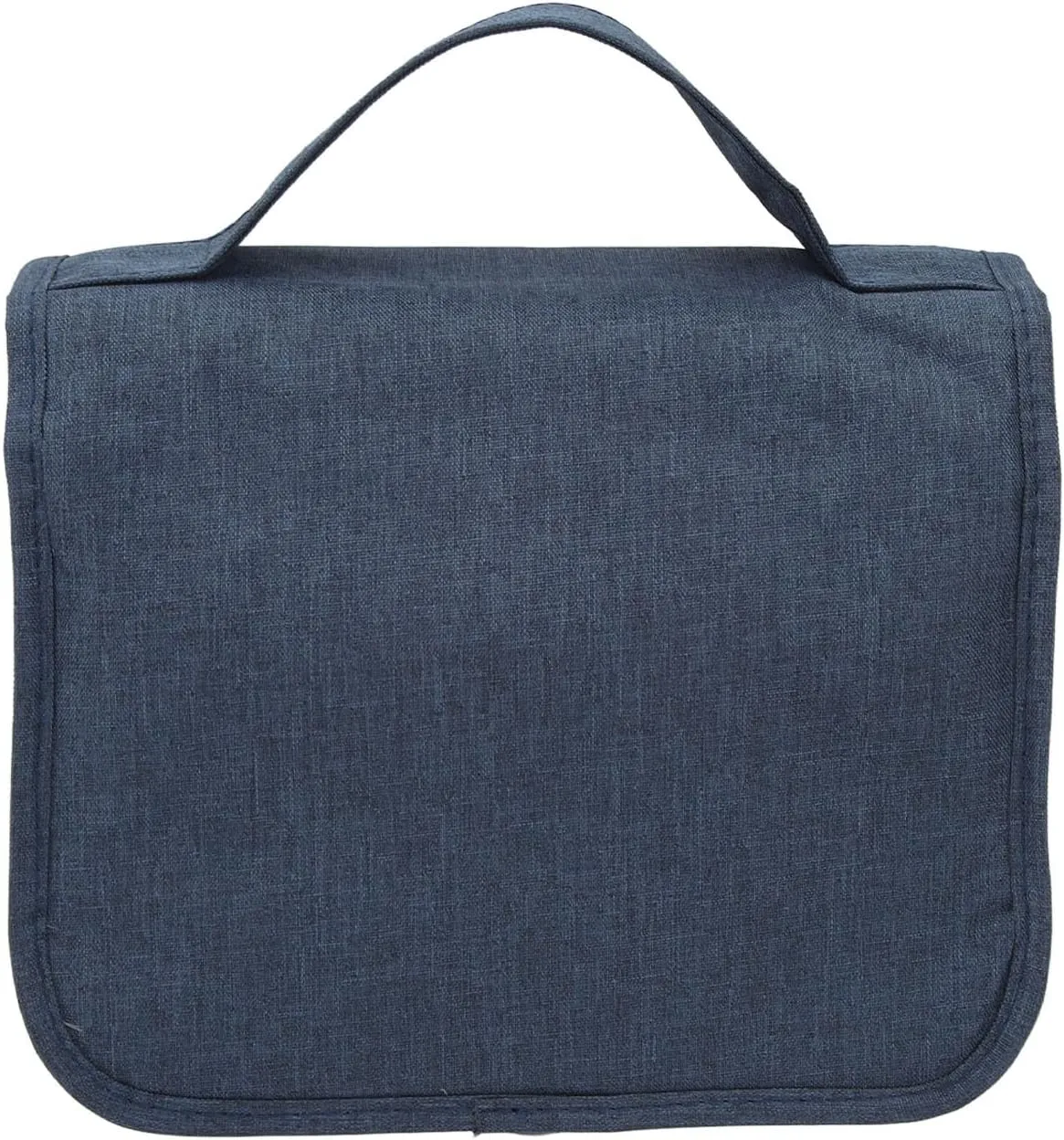 Men Business Travel Toiletry Bag Large Capacity Hanging Bag for Traveling Camping (Dark Blue)