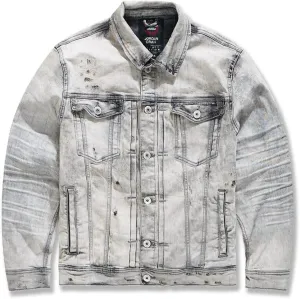 Men Desperado Denim Jacket (Bone White)