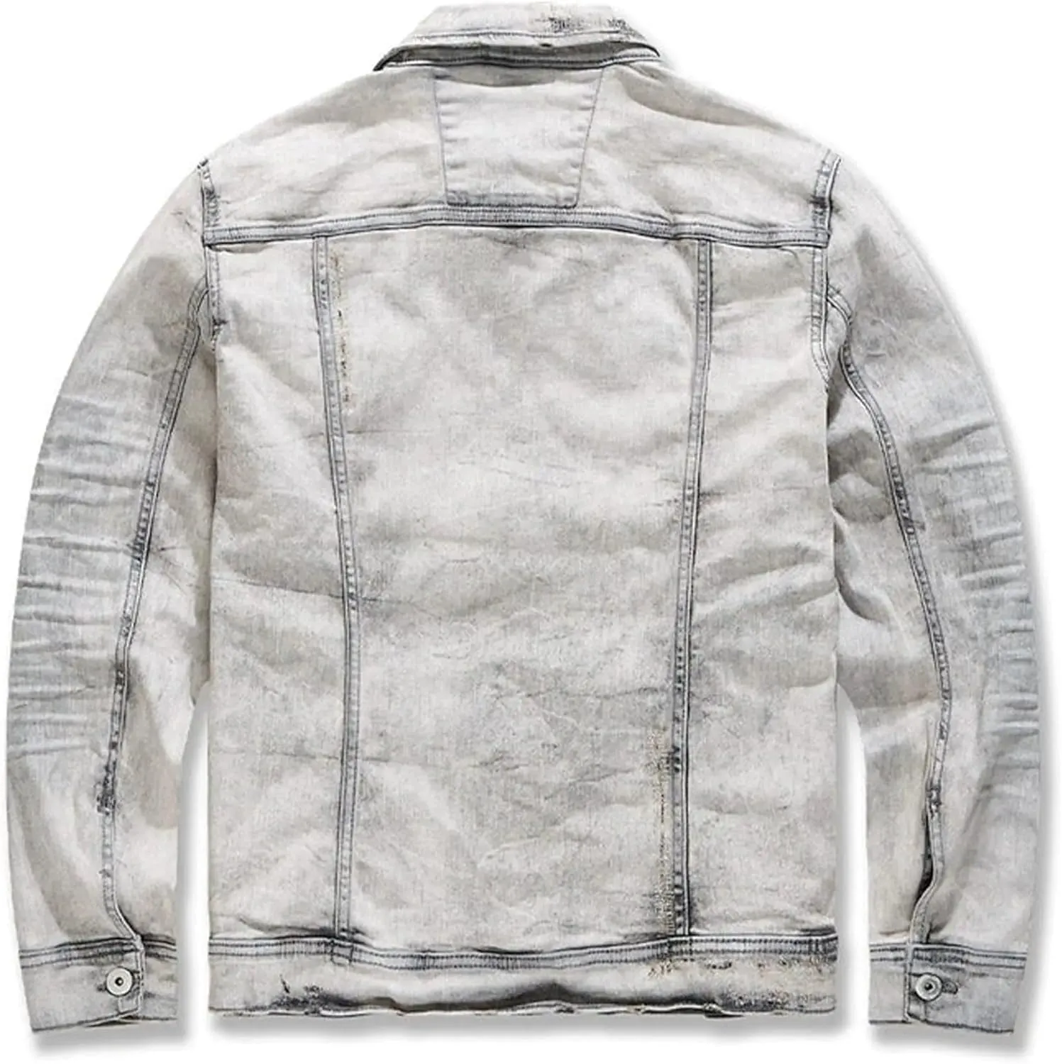 Men Desperado Denim Jacket (Bone White)