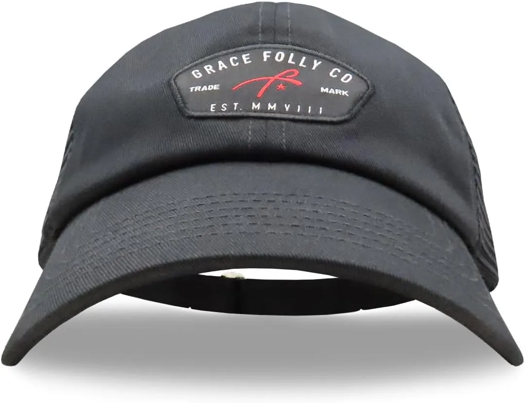 Men’s Baseball Cap in Cool Dad Hat Design with Mesh to Stay Cool at The Beach in Summer