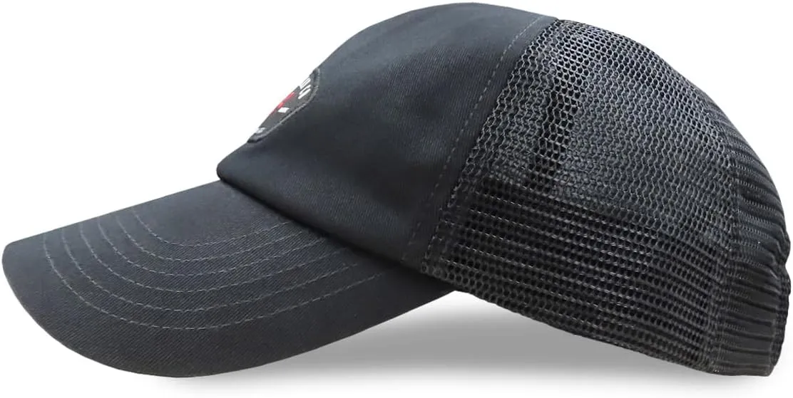 Men’s Baseball Cap in Cool Dad Hat Design with Mesh to Stay Cool at The Beach in Summer
